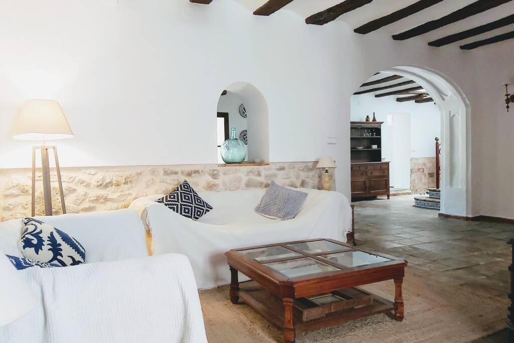 Carroja Casa Nicole Naturaleza, Montanas Y Piscina Privada En Alicante מראה חיצוני תמונה