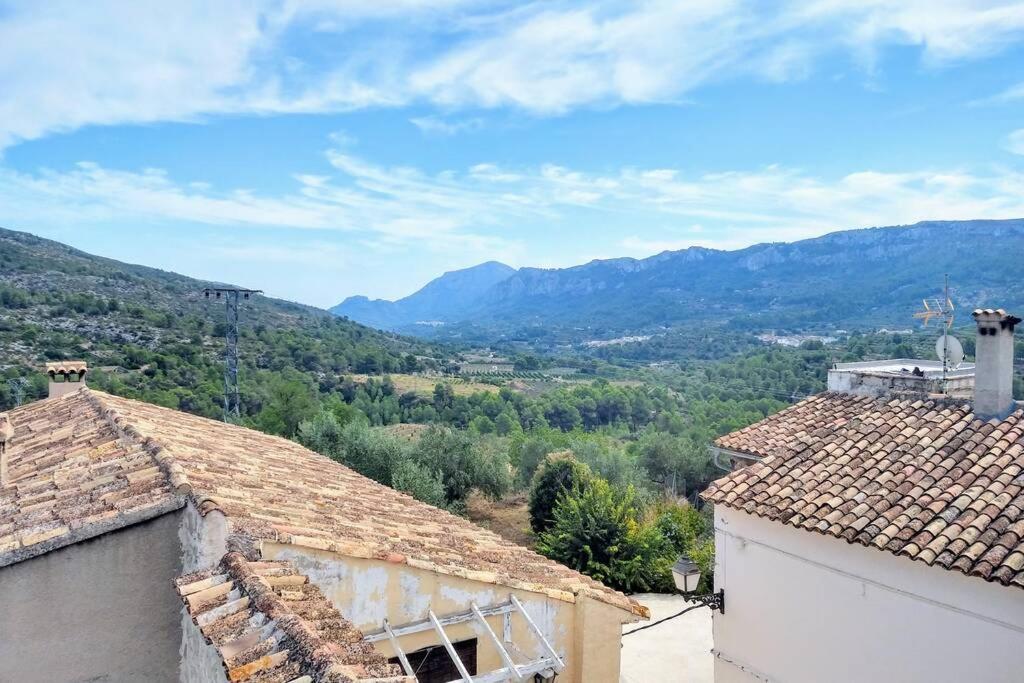 Carroja Casa Nicole Naturaleza, Montanas Y Piscina Privada En Alicante מראה חיצוני תמונה