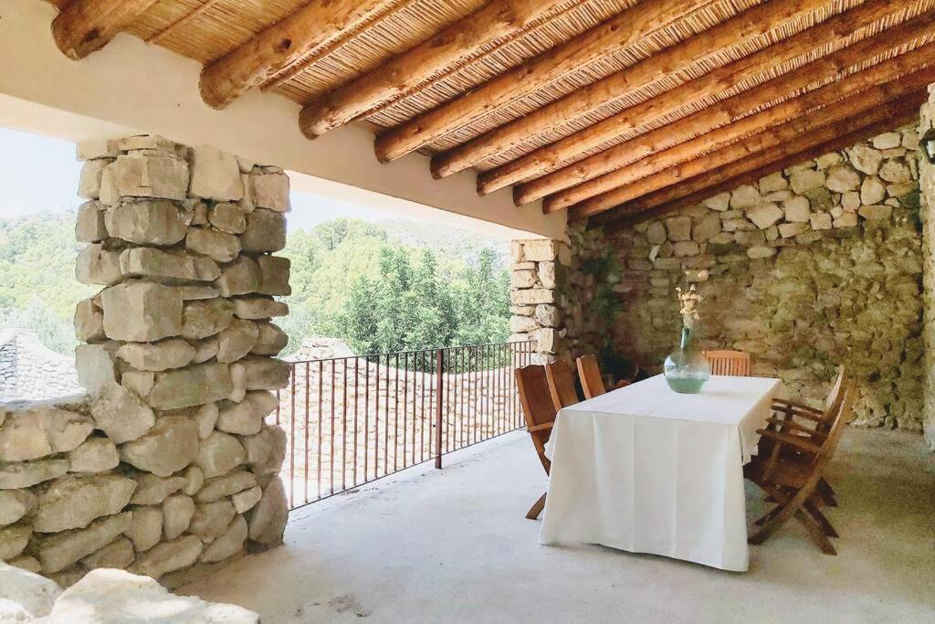 Carroja Casa Nicole Naturaleza, Montanas Y Piscina Privada En Alicante מראה חיצוני תמונה