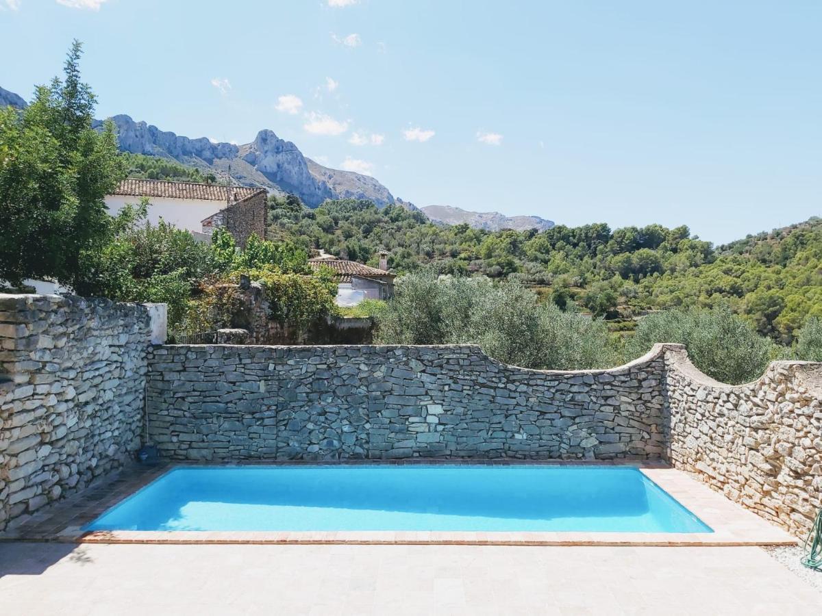 Carroja Casa Nicole Naturaleza, Montanas Y Piscina Privada En Alicante מראה חיצוני תמונה