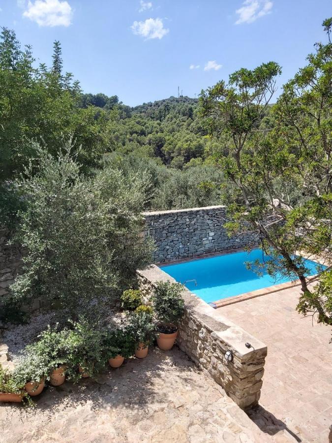 Carroja Casa Nicole Naturaleza, Montanas Y Piscina Privada En Alicante מראה חיצוני תמונה