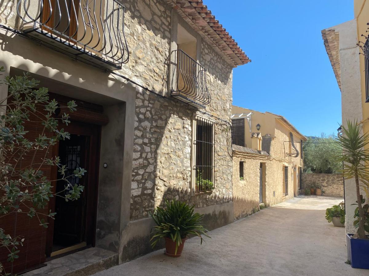 Carroja Casa Nicole Naturaleza, Montanas Y Piscina Privada En Alicante מראה חיצוני תמונה