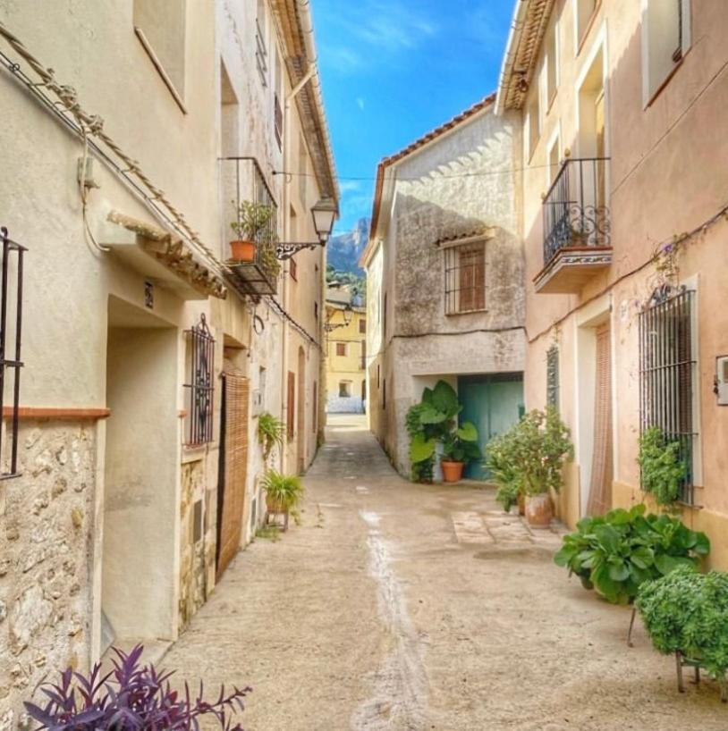 Carroja Casa Nicole Naturaleza, Montanas Y Piscina Privada En Alicante מראה חיצוני תמונה