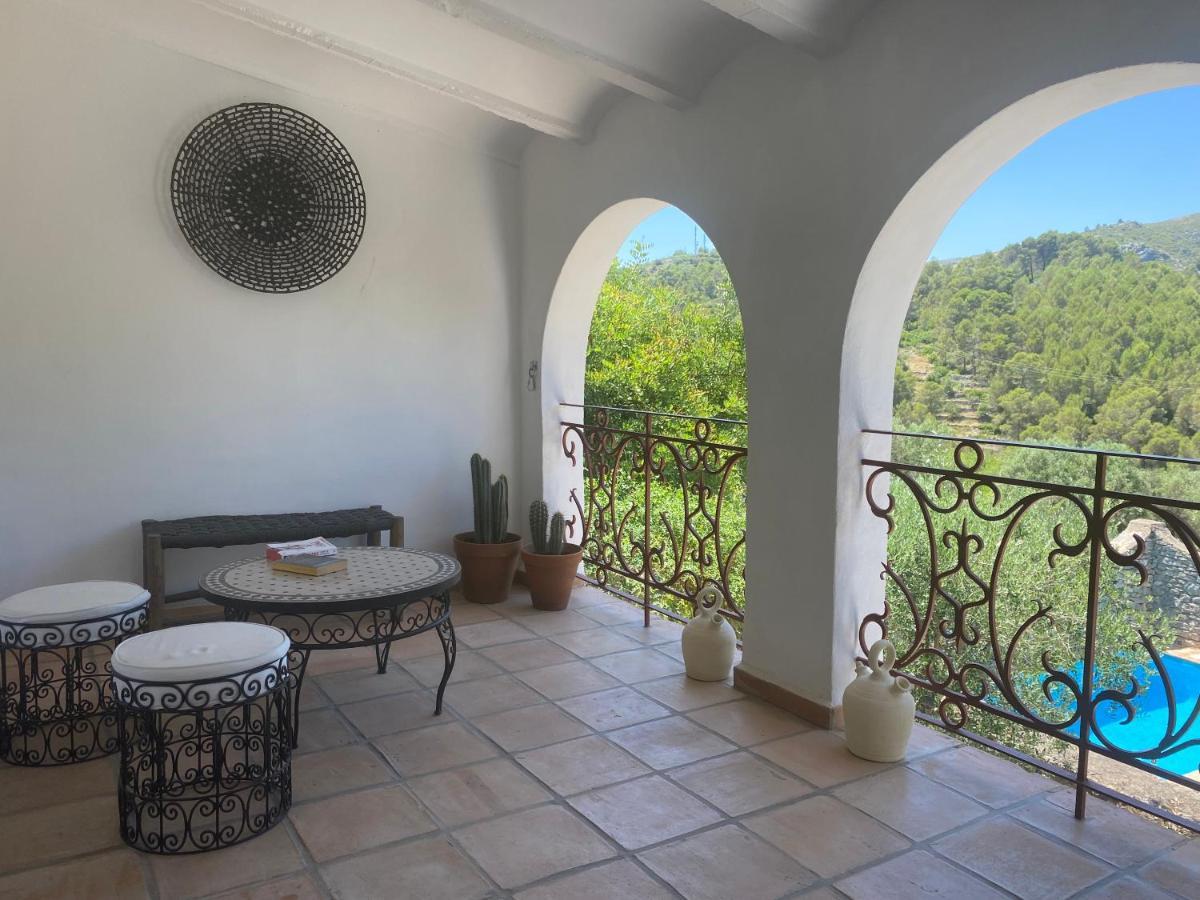 Carroja Casa Nicole Naturaleza, Montanas Y Piscina Privada En Alicante מראה חיצוני תמונה