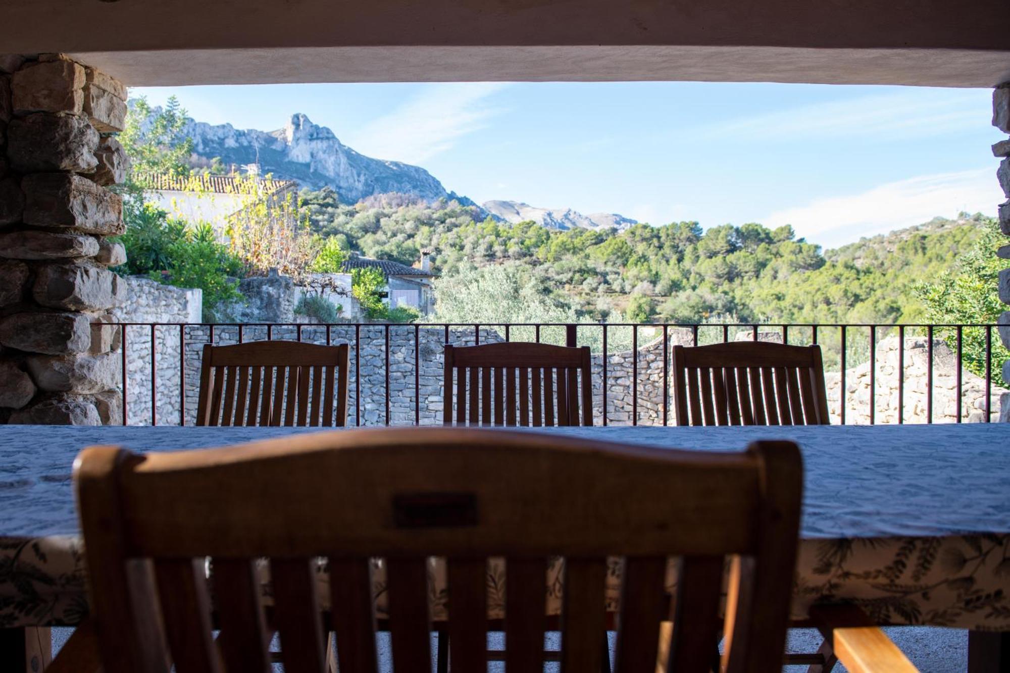 Carroja Casa Nicole Naturaleza, Montanas Y Piscina Privada En Alicante מראה חיצוני תמונה